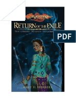 Dragonlance - Linsha 3 - Return of The Exile PDF