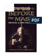 Dragonlance - Villains 01 - Before The Mask PDF