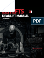 Deadlift Manual