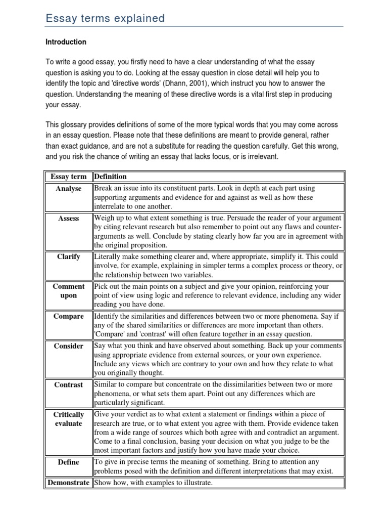 Directive writing example image