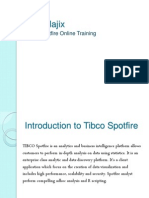 Tibco Spotfire Online Training