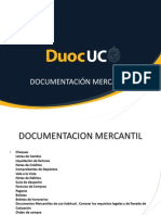 Documentos Mercantiles