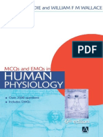 Physiology MCQs PDF