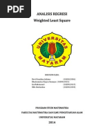 Download weighted least square analisis regresi by HaikalFikri SN250825469 doc pdf