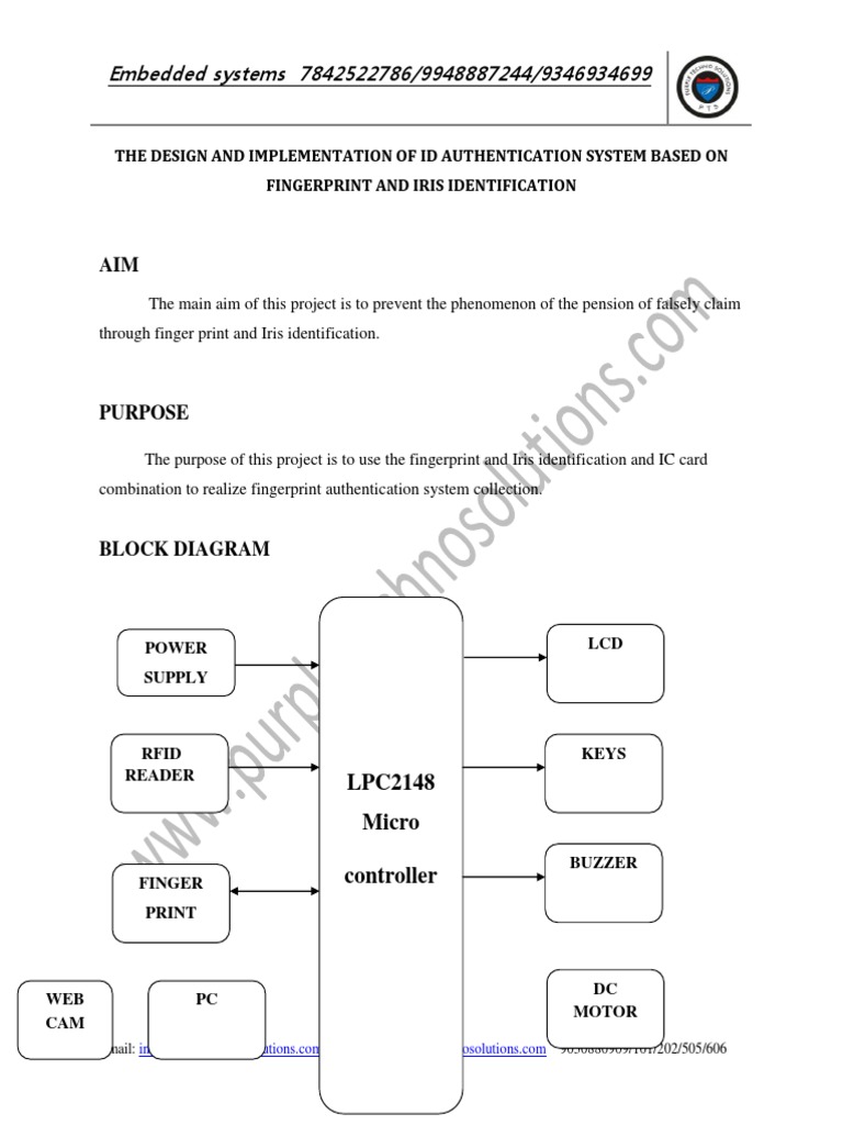 The Design and Implementation of Id Authentication System Based On ...