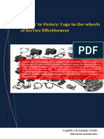 Www.tsmg.Com Download Article Spares to Victory Cogs in the Wheels of Service Effectiveness