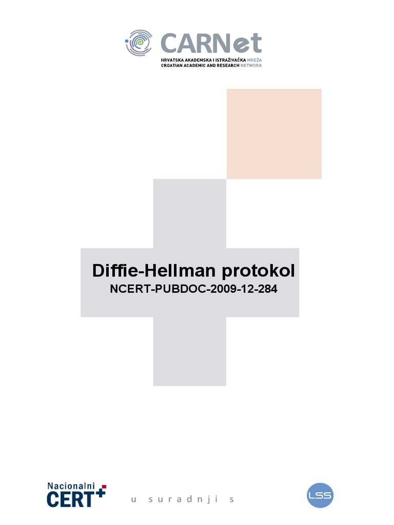 Diffie - Hellman Protocol PDF | PDF
