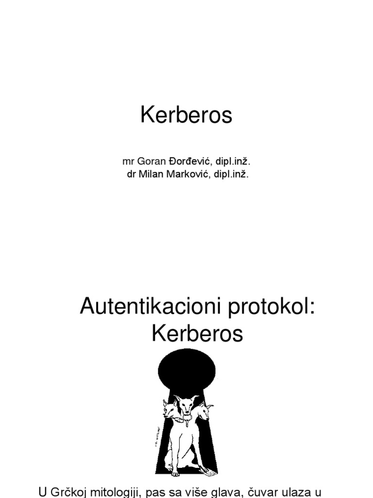Kerberos | PDF