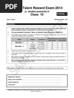 Download Ftre 2014 Sample Paper Class 10 Paper 1 by anand SN250827963 doc pdf