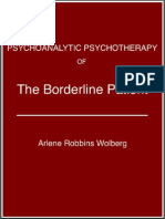 Arlene Robbins Wolberg - The Borderline Patient