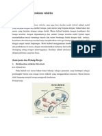 Hybrid Electric-Petroleum Vehicle