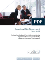 Global Operational Risk Survey Monograph