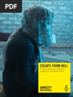 Download Amnesty International Escape from Hell by Dennik SME SN250830555 doc pdf