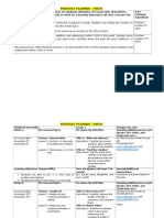 Monthly Planner - Math: Finished October 3, 2014 Finished October 17, 2014