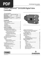 Device DVC6200P PDF