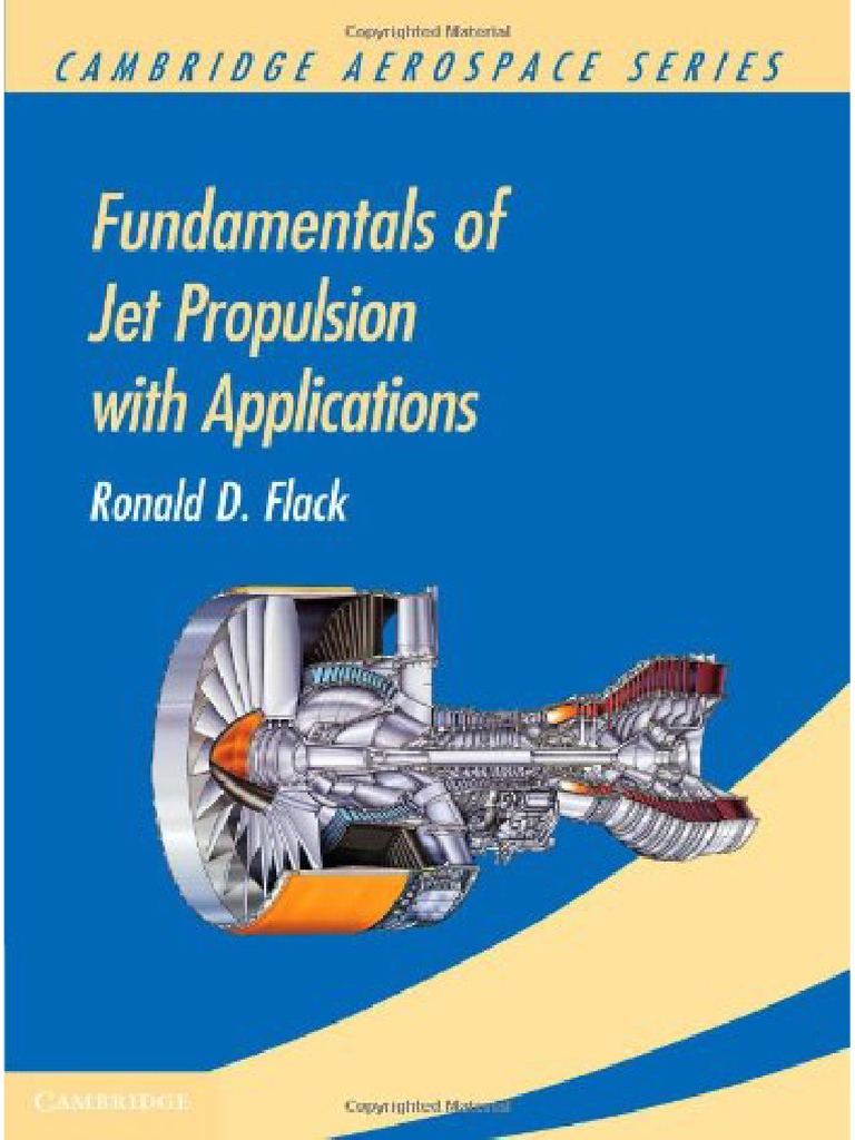 Fundamentals of Jet Propulsion With Applications | Gas Compressor | Turbine