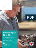 Red Cross Psychological First Aid Book PDF