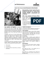 Axial Cmpressor GasTurbine Engine Performance