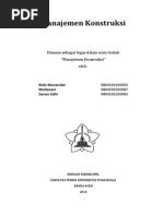 Download Manajemen Konstruksi by Riski Munandar SN250837228 doc pdf