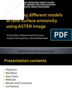 Calculating Land Surface Temperature with Landsat 8 | PDF | Temperature ...