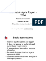 Internet Analysis Report - 2004