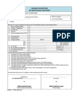 Rev. Formulir Permohonan Resertifikasi 2014