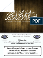 de Soutenance Master Par BACHIR Samir Et LARAB Bilal 2012 - 2013