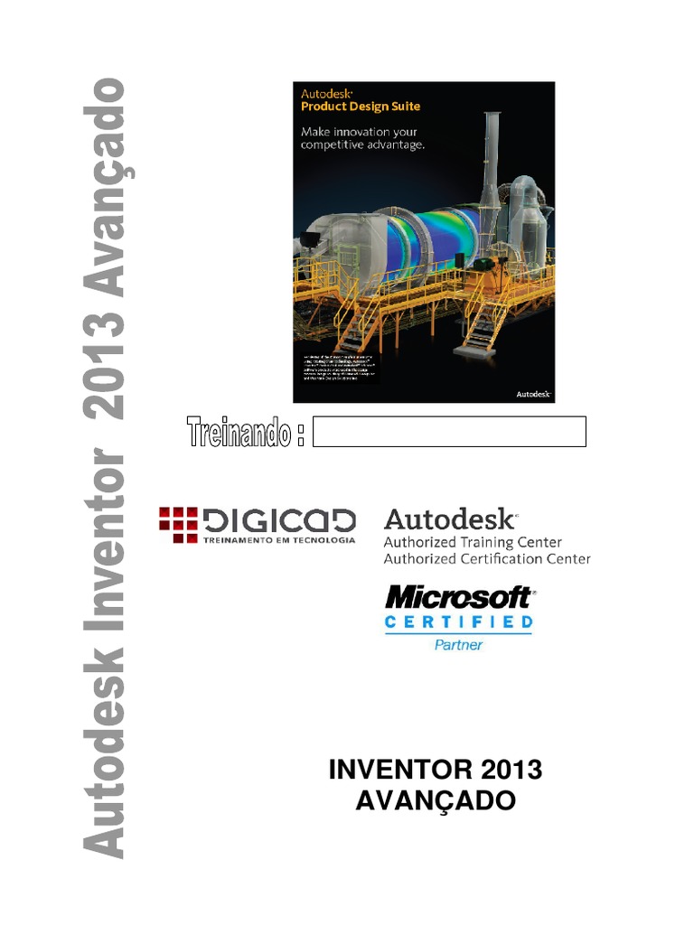Treinamento Autodesk Inventor 2013 | PDF | Janela (informática ...