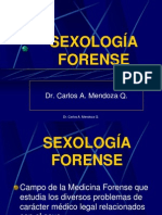 Sexologia Forense