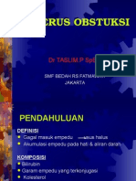 Ikterus Obstruktif