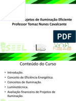 Curso Projeto Eficiente de Iluminação Semana Tecnologia