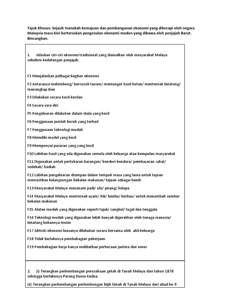 Sejarah Paper 3 Pdf