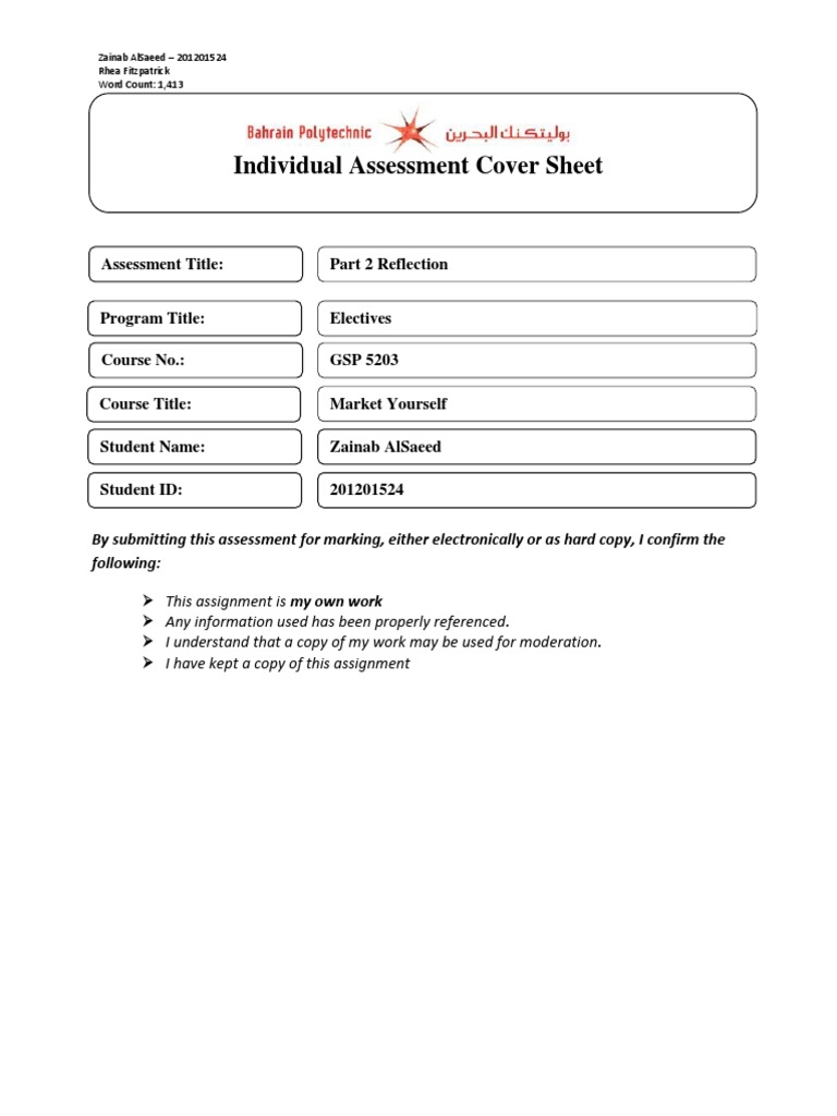 Job Interview Reflection and Insights | PDF | Job Interview | Interview