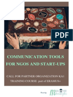 MONOMYTHS - Communication Tools for NGOs and Start-ups
