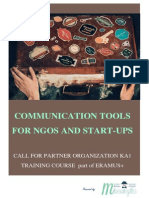 MONOMYTHS - Communication Tools For NGOs and Start-Ups