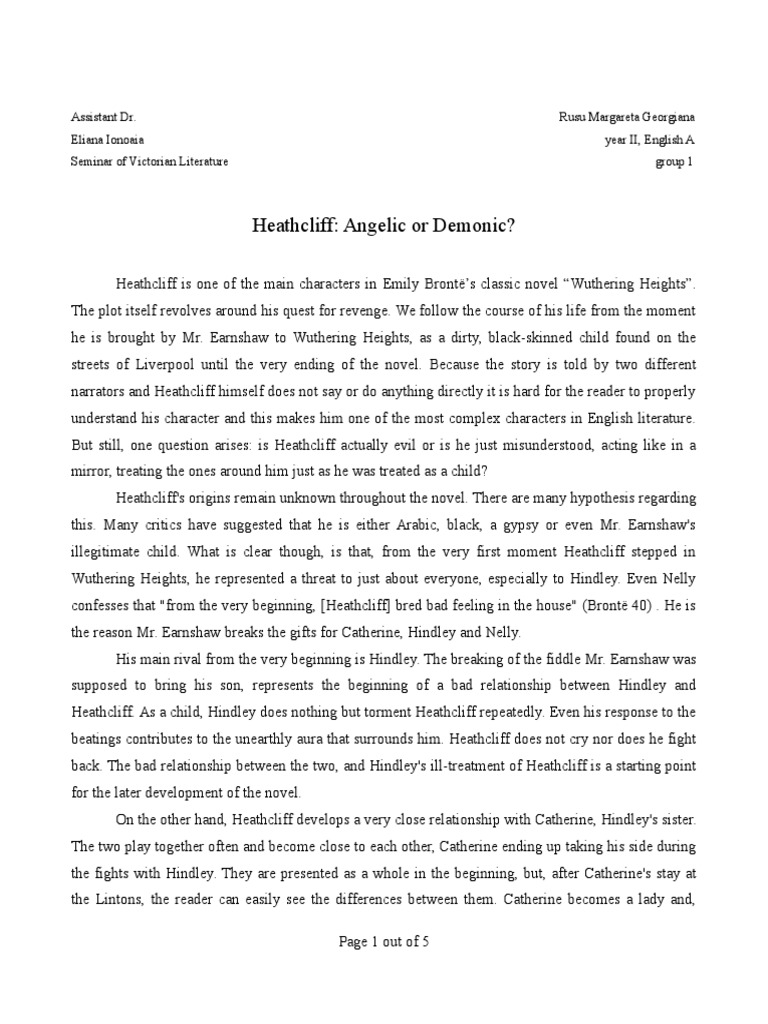 Heathcliff Heathcliff (Wuthering Heights) Wuthering Heights