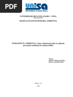 INTELIGÊNCIA AMBIENTAL