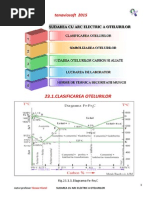 Sudarea Cu Arc Electric A Otelurilor