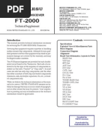 Yaesu FT2000 Service Manual
