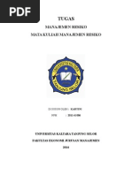 Download MANAJEMEN RESIKO by thiefhan SN250858275 doc pdf