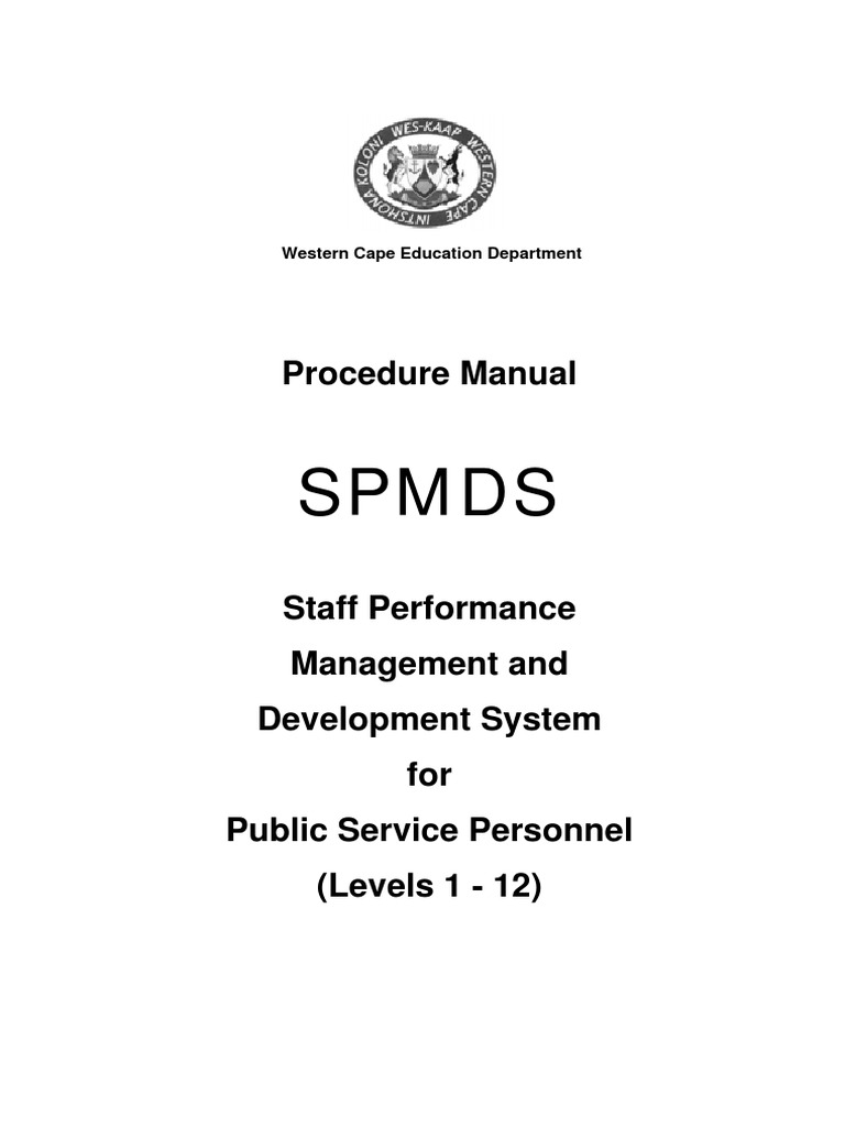 Spmds Manual | PDF