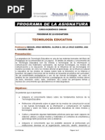 CURSO TECNOLOGÍA EDUCATIVA.doc