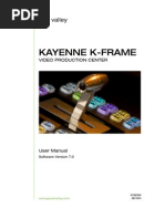 Kayenne UserMan v7.0