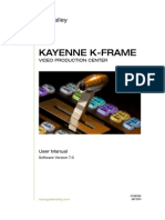 Kayenne UserMan v7.0