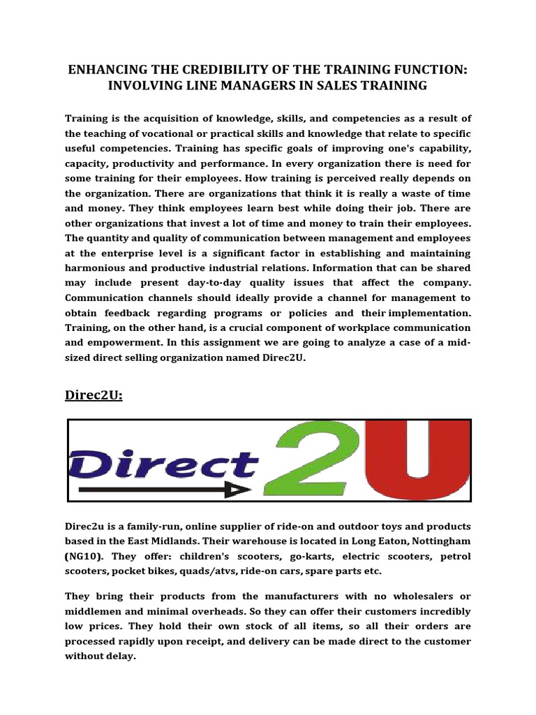 Case | PDF | Employment | Learning