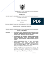 Permeneg PP&PA No.5 THN 2010 - Panduan Pembentukan & Pengembangan