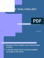 Ecdis “dual Fuelling”