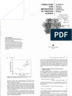 Structure and Mechanism in Protein Folding - Alan Fresh