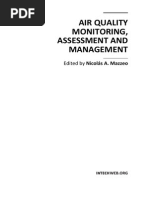 Air Quality Monitoring Assessment and Management