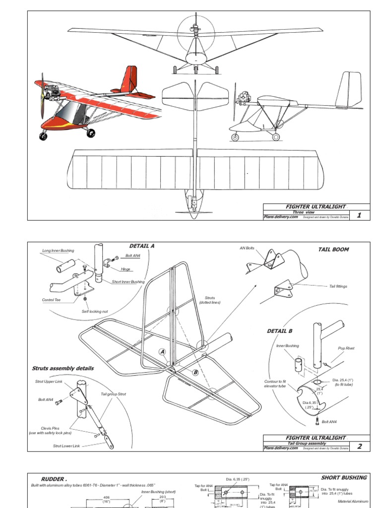 ultralight aircraft plans free download